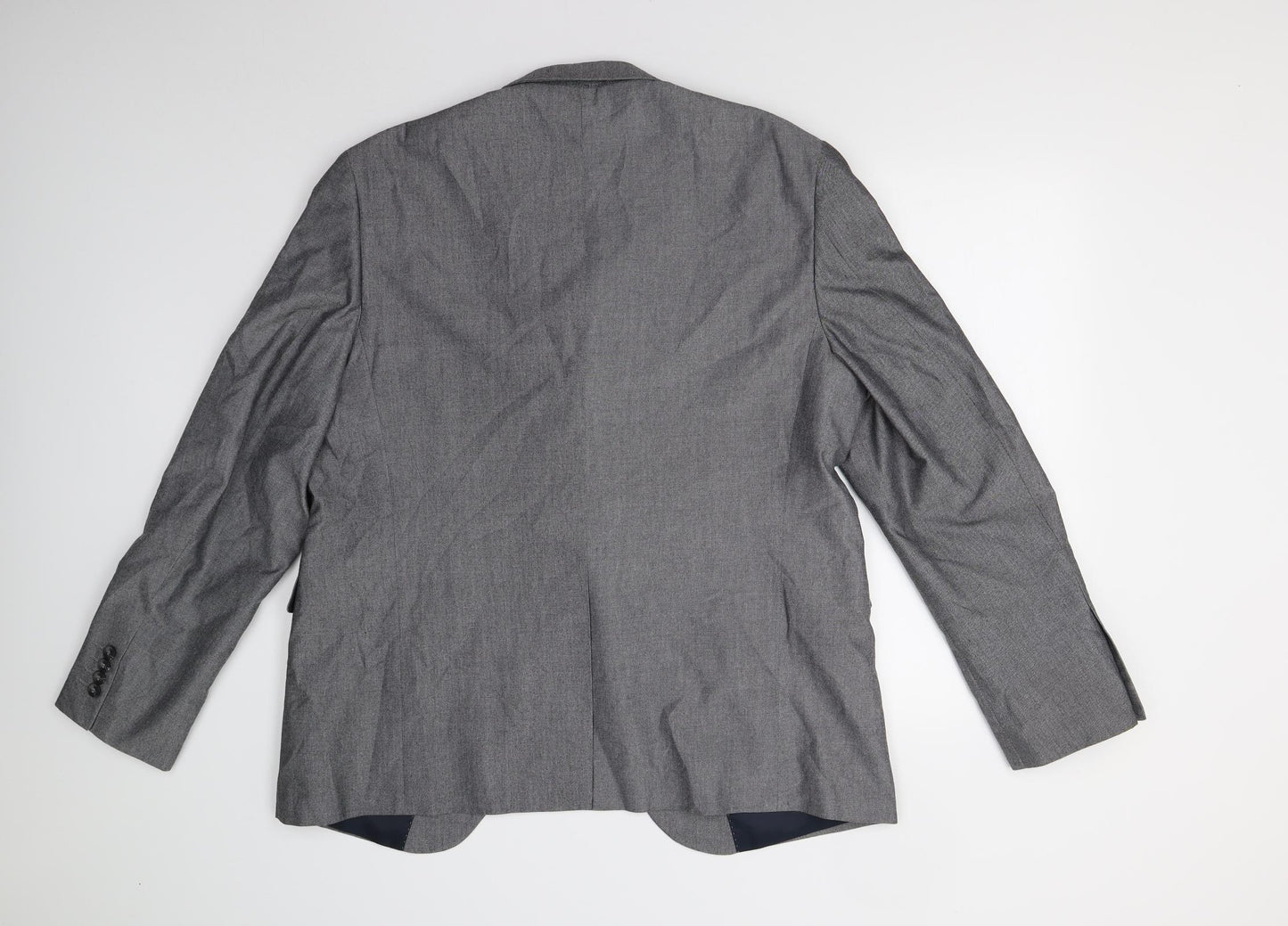 Primark Mens Grey   Jacket Suit Jacket Size 46