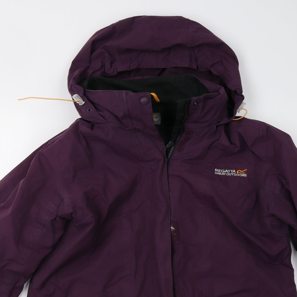 Regatta Womens Purple   Jacket  Size 14