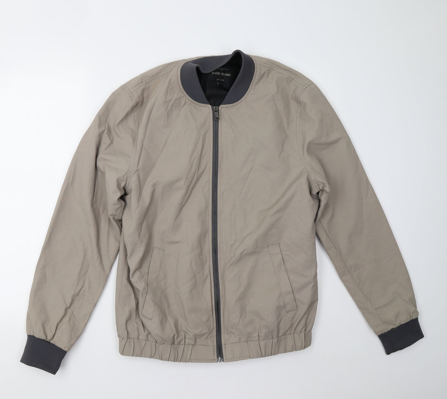 River Island Mens Beige   Jacket  Size M