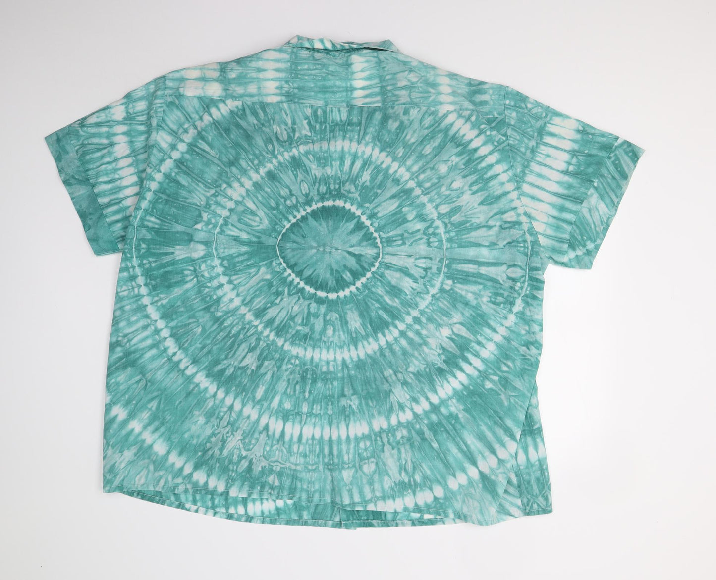 Preworn Mens Green    Button-Up Size 4XL