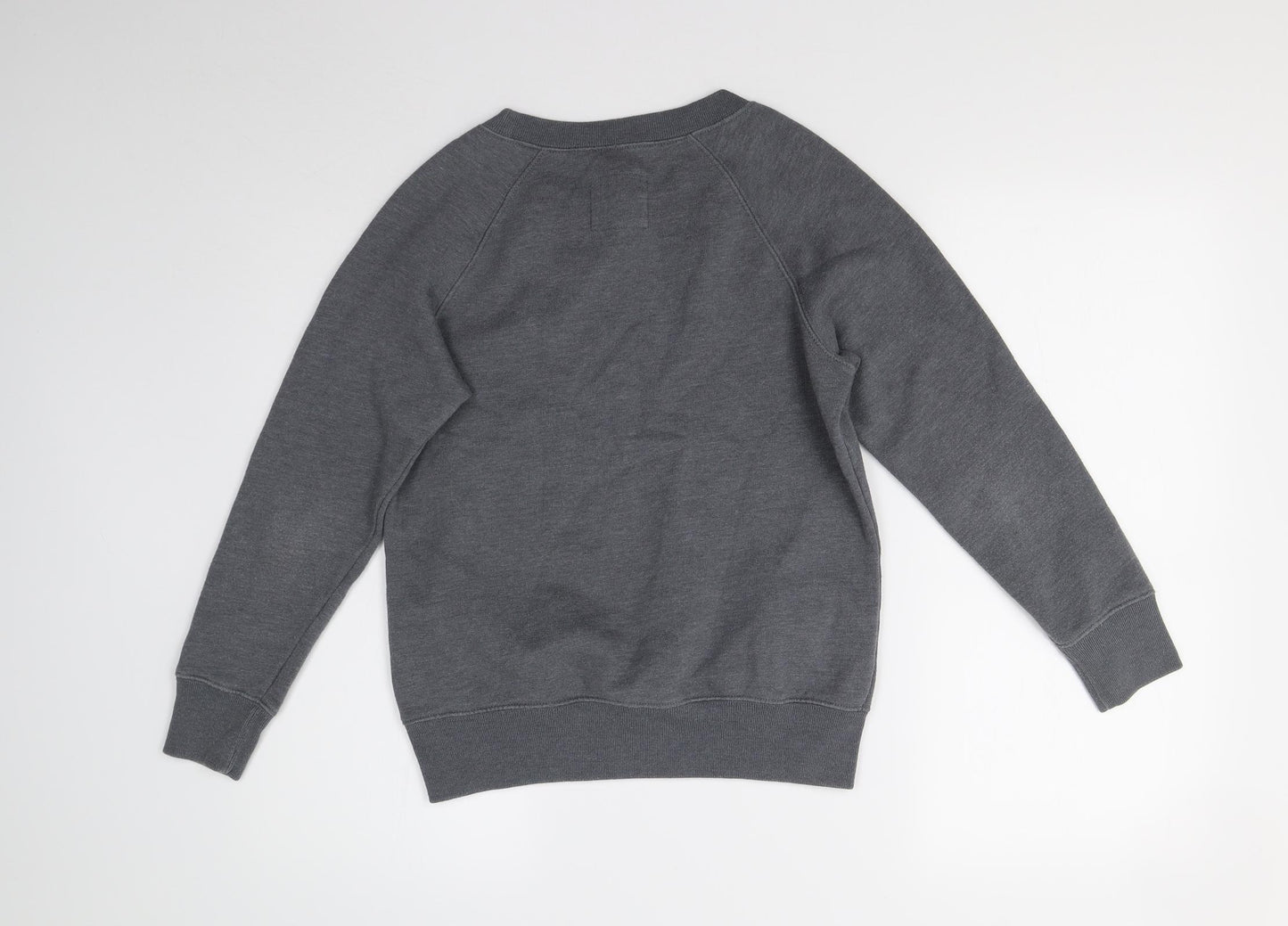 Jack Wills Womens Grey   Pullover Sweatshirt Size 8