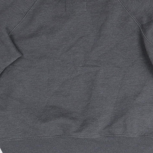Jack Wills Womens Grey   Pullover Sweatshirt Size 8