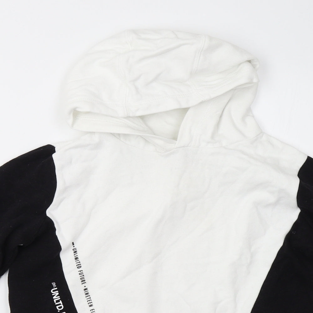 NEXT Boys Multicoloured   Pullover Hoodie Size 10 Years