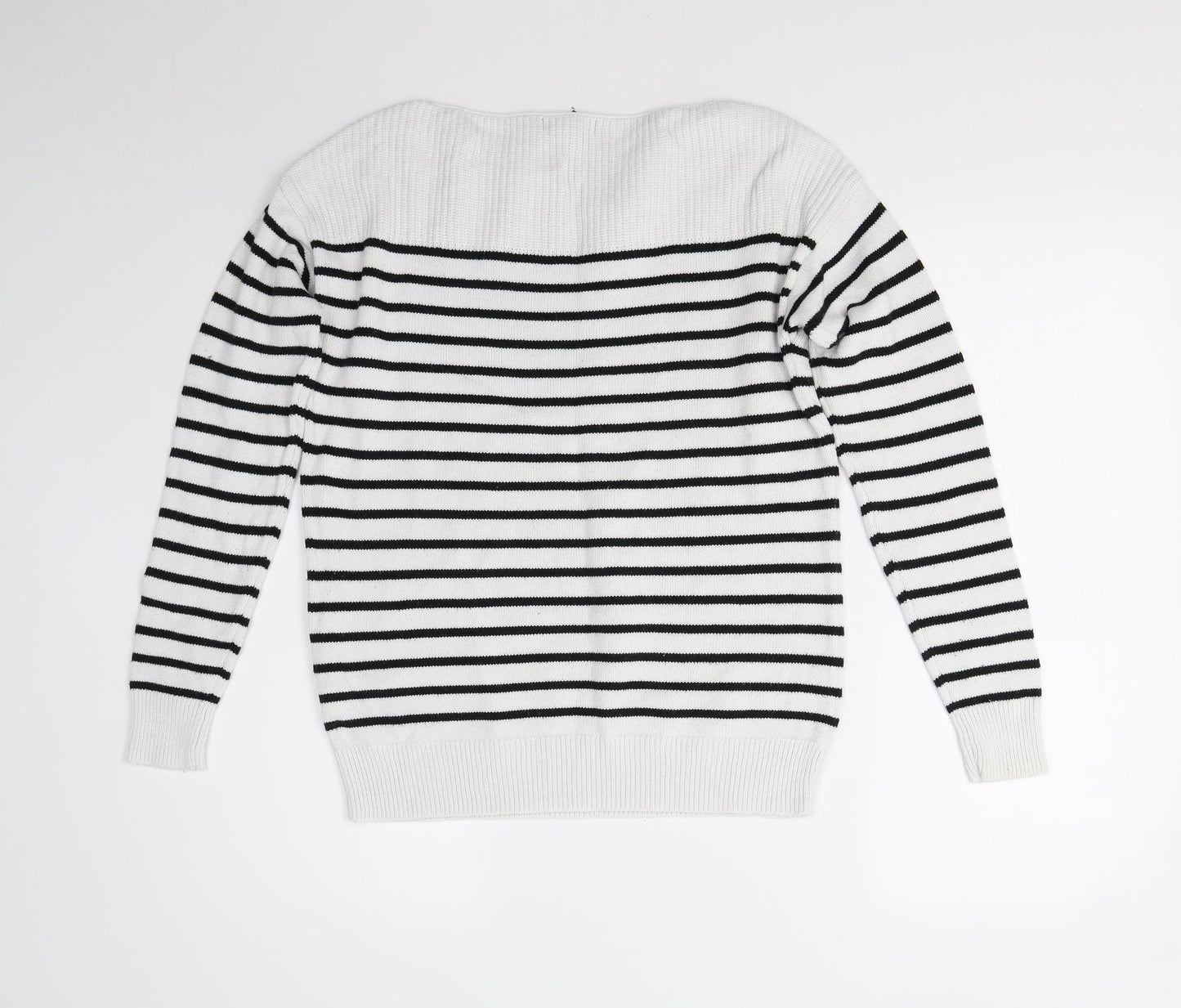 Gap Womens Multicoloured Striped Knit Pullover Jumper Size XS