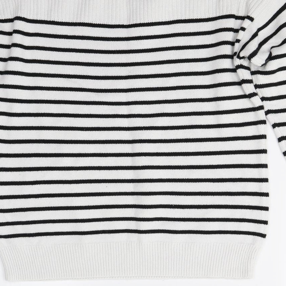 Gap Womens Multicoloured Striped Knit Pullover Jumper Size XS