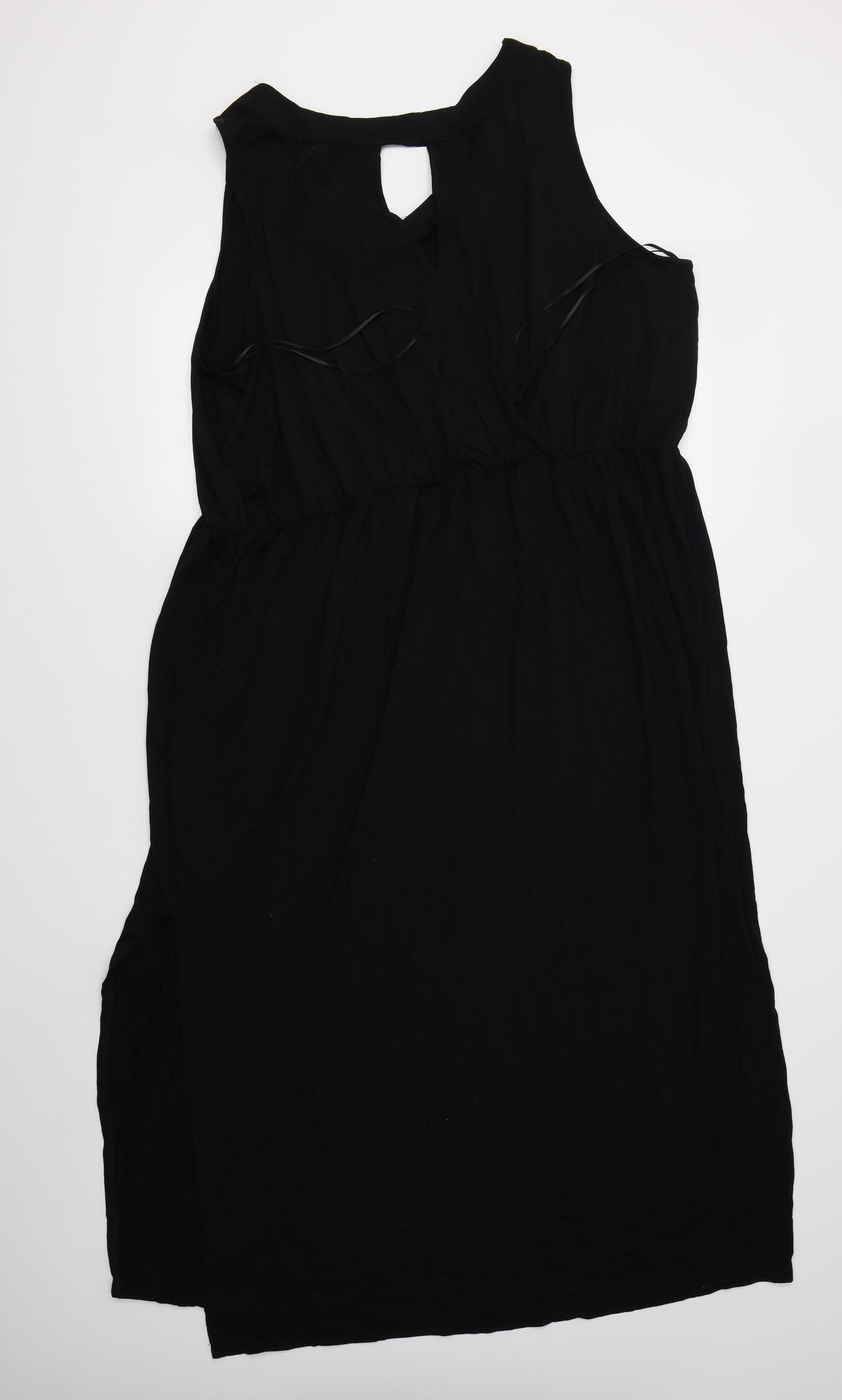 Debenhams Womens Black   Maxi  Size 26