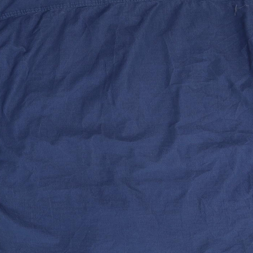Joseph Turner Mens Blue  Corduroy  Button-Up Size 41