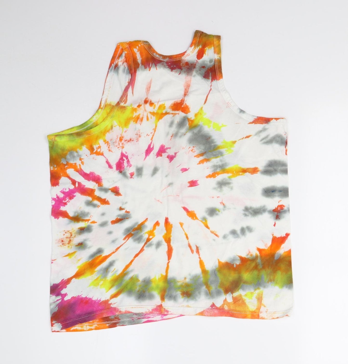 Preworn Womens Multicoloured   Basic Tank Size L