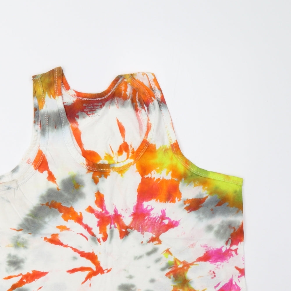 Preworn Womens Multicoloured   Basic Tank Size L