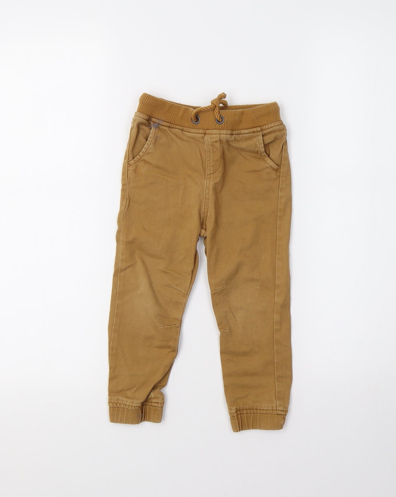 Matalan Boys Brown   Sweatpants Trousers Size 2-3 Years