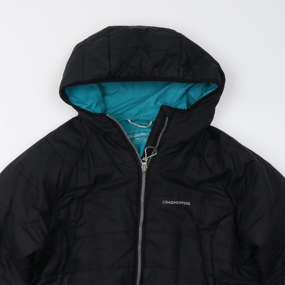Craghoppers Womens Black   Jacket  Size 14