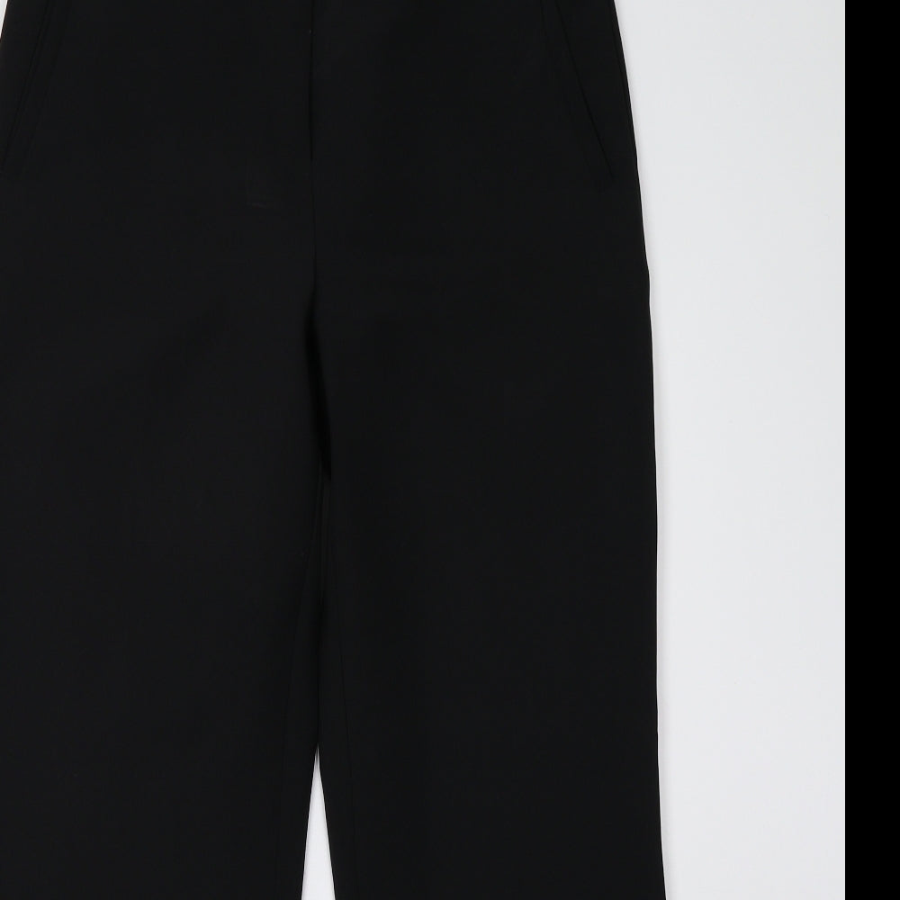 Peacocks Womens Black   Trousers  Size 12 L28 in - Short