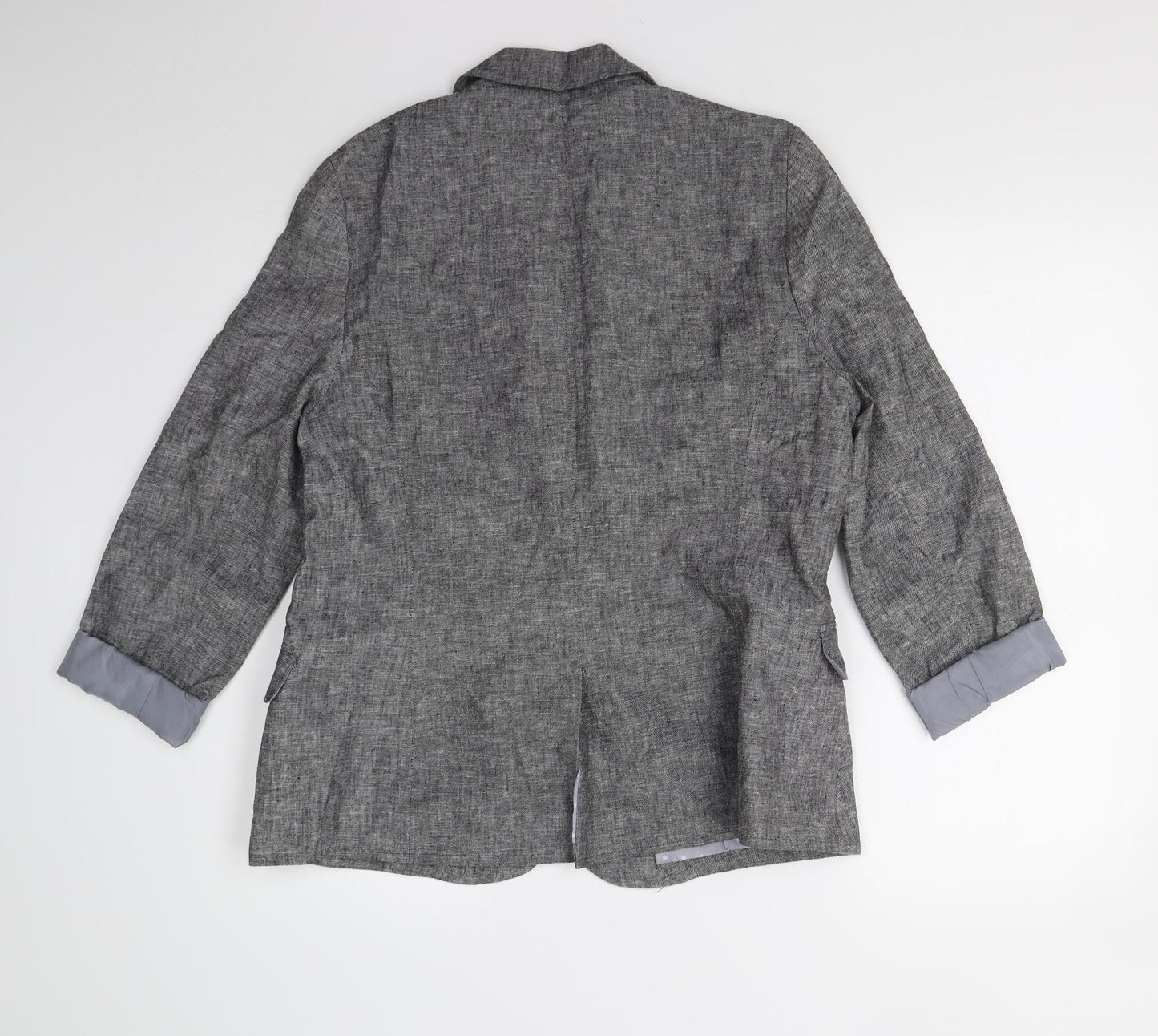 TU Womens Grey   Jacket Blazer Size 16