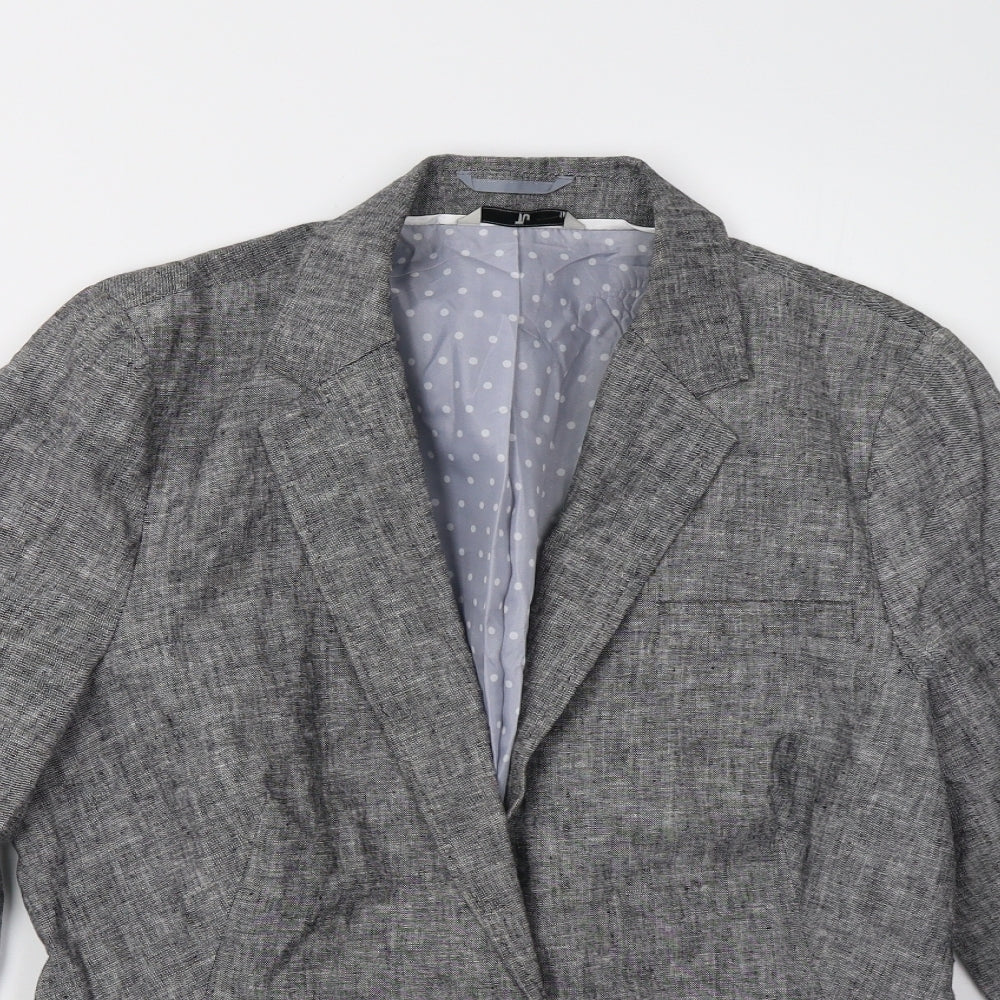 TU Womens Grey   Jacket Blazer Size 16