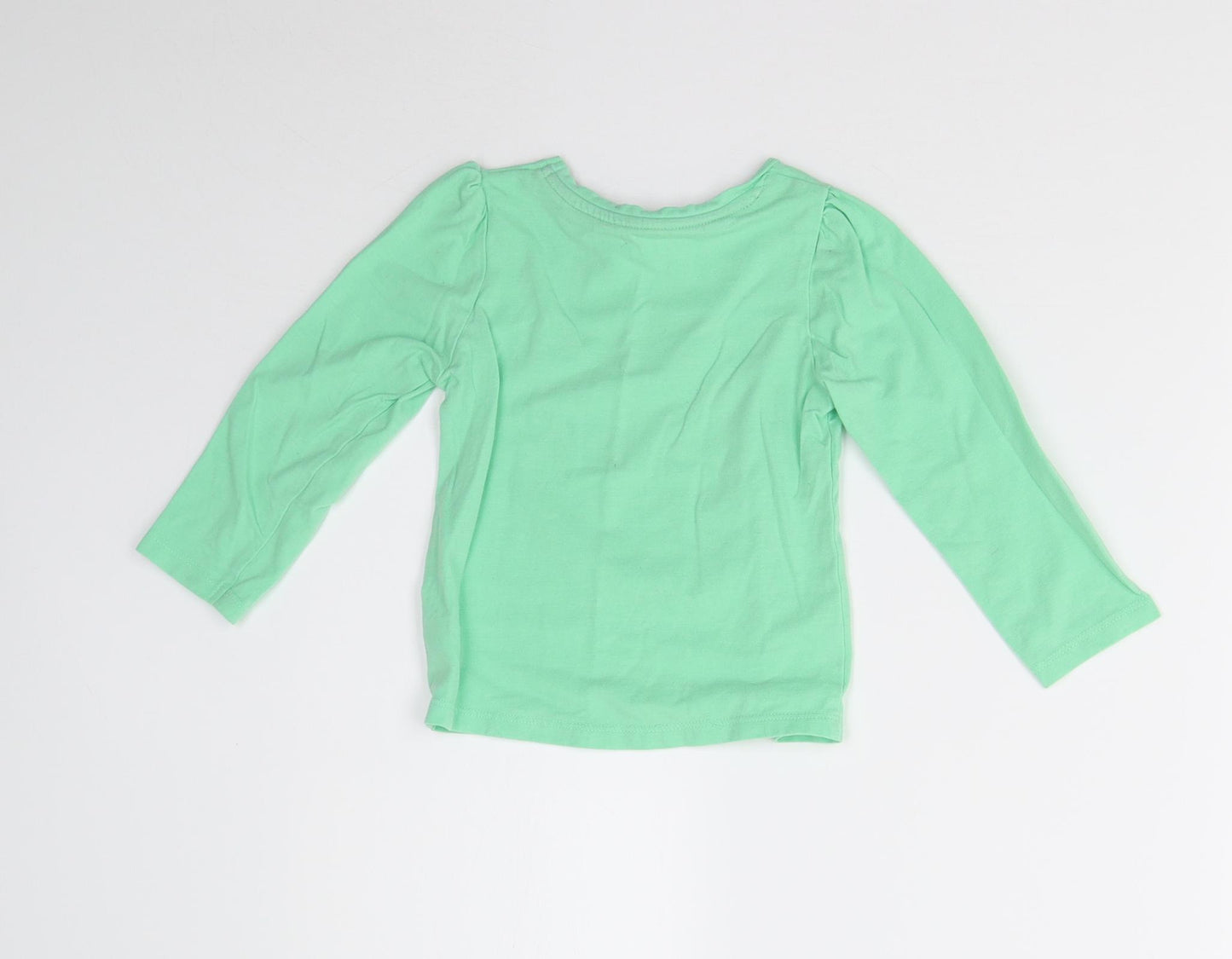 Mothercare Baby Green   Basic T-Shirt Size 18-24 Months