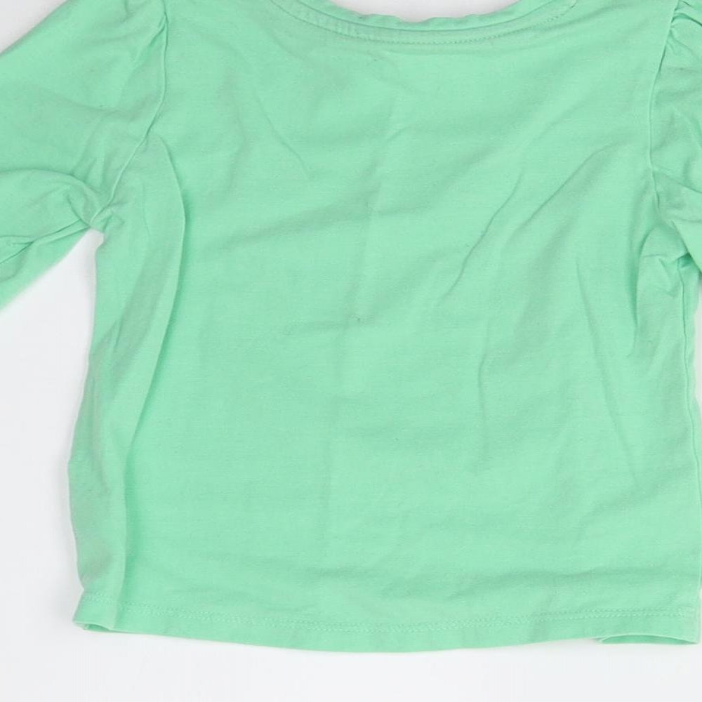 Mothercare Baby Green   Basic T-Shirt Size 18-24 Months