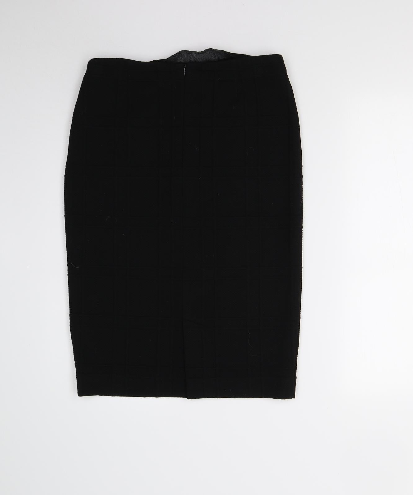 TU Womens Black   Straight & Pencil Skirt Size 12