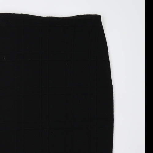 TU Womens Black   Straight & Pencil Skirt Size 12