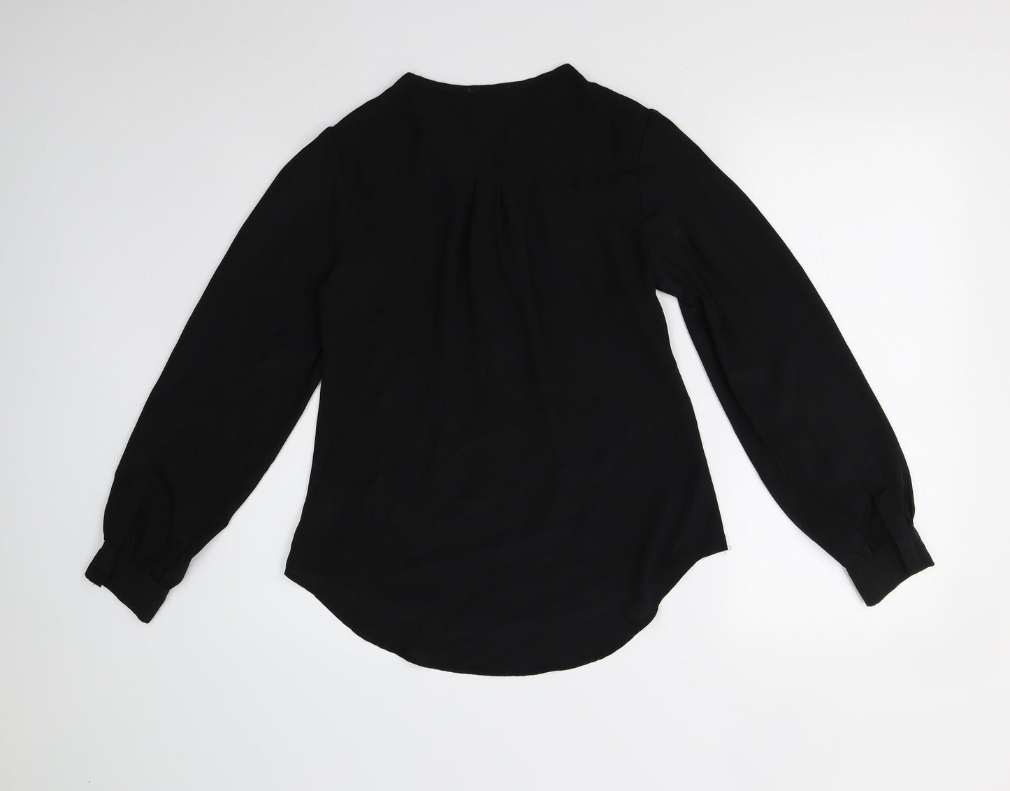 South Womens Black   Basic Blouse Size 10