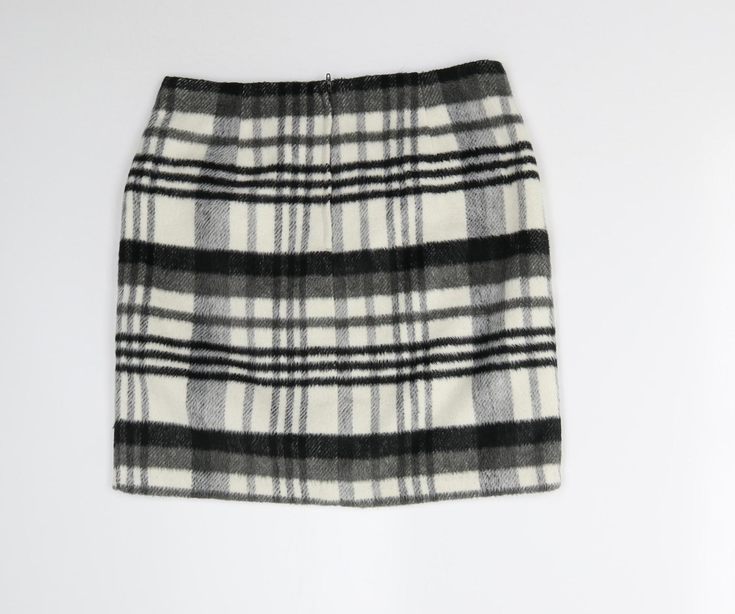 New Look Womens Multicoloured Check  Mini Skirt Size 10