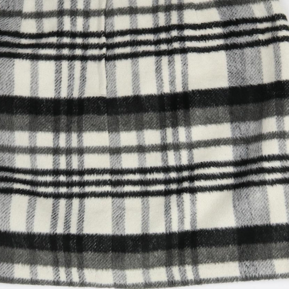 New Look Womens Multicoloured Check  Mini Skirt Size 10