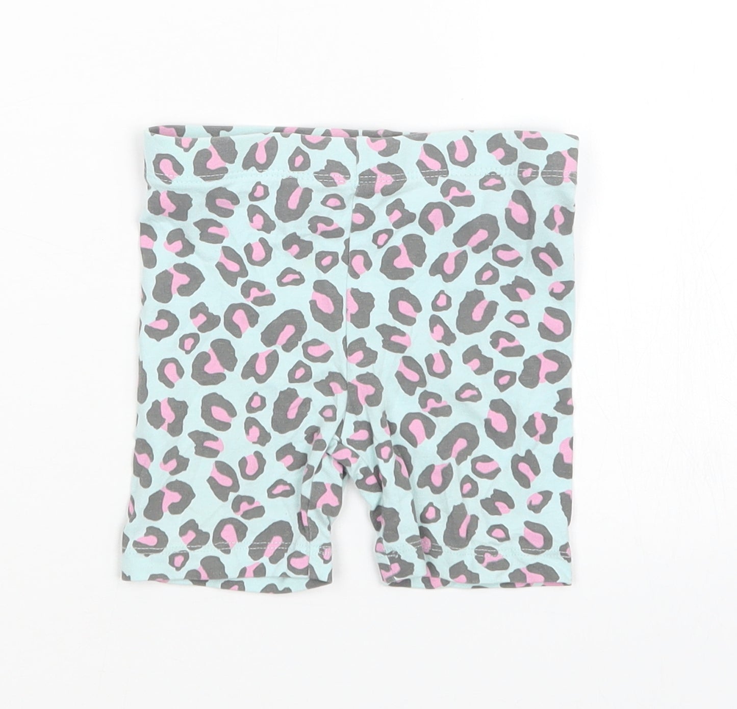 Studio Girls Multicoloured Animal Print  Sweatpants Leggings Size 12-18 Months