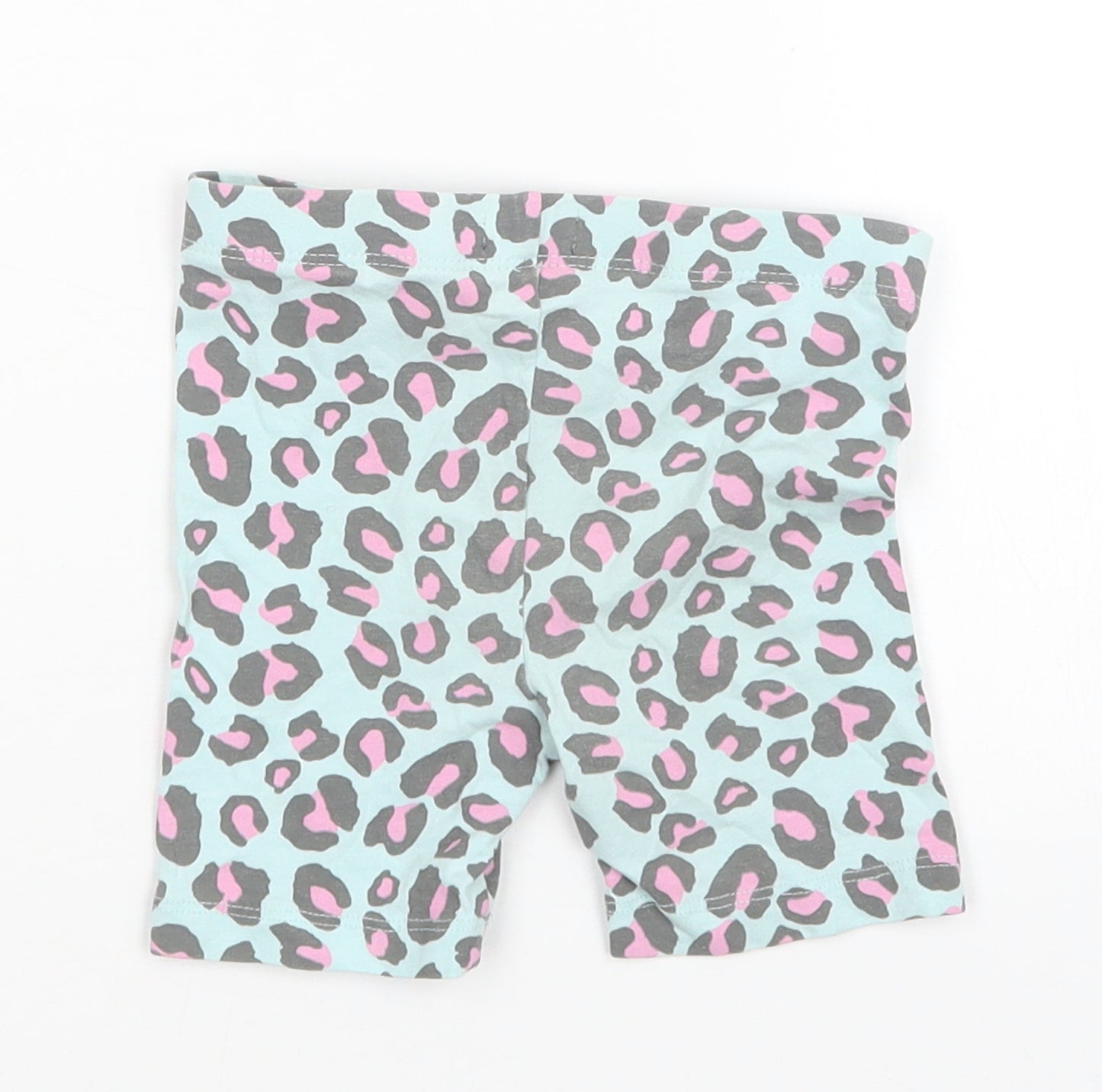 Studio Girls Multicoloured Animal Print  Sweatpants Leggings Size 12-18 Months