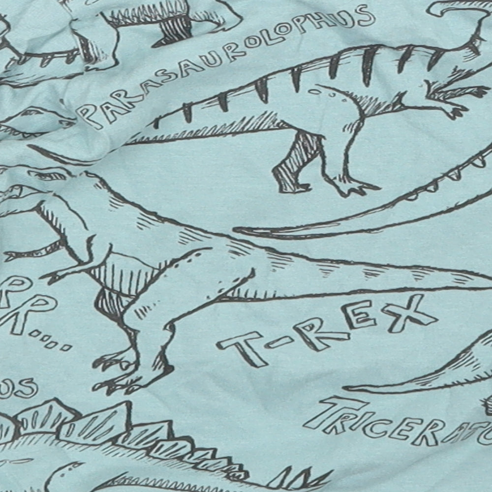 H&M Boys Green   Basic T-Shirt Size 18-24 Months