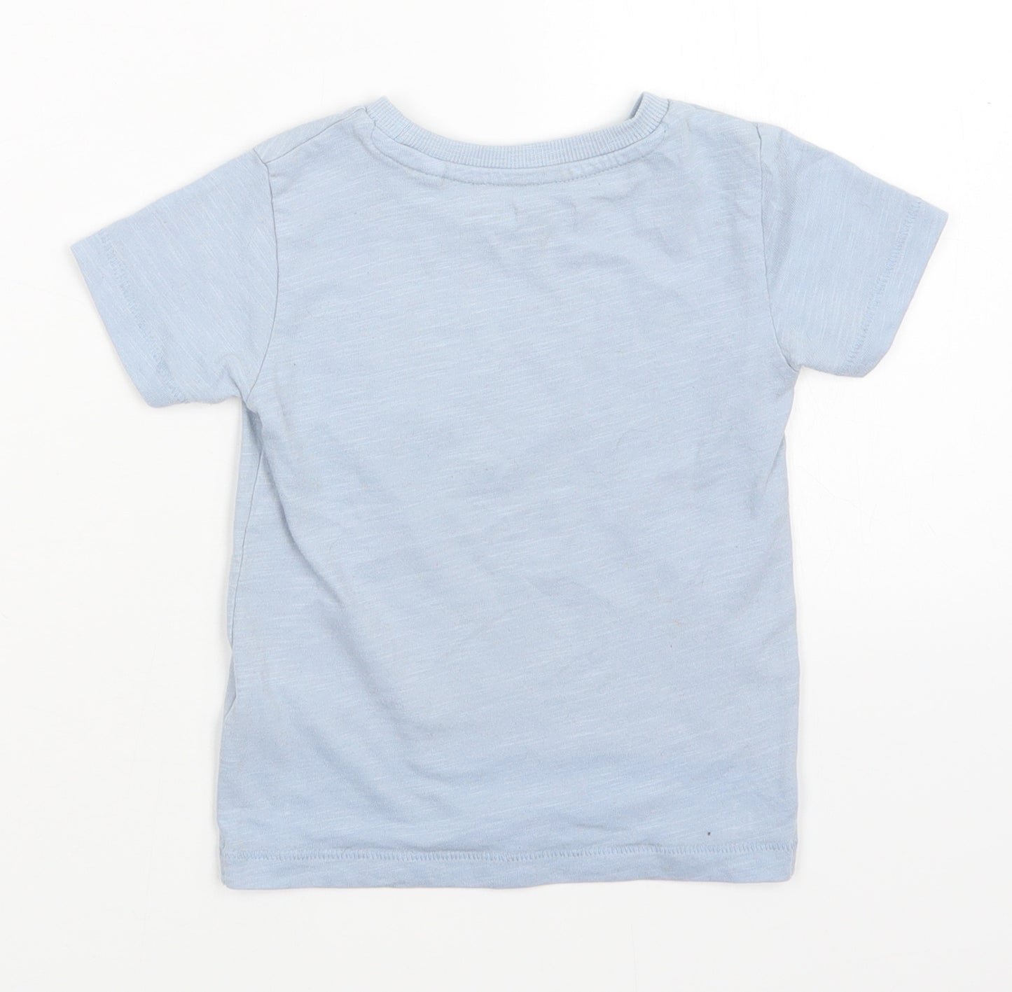 NEXT Boys Blue   Basic T-Shirt Size 12-18 Months