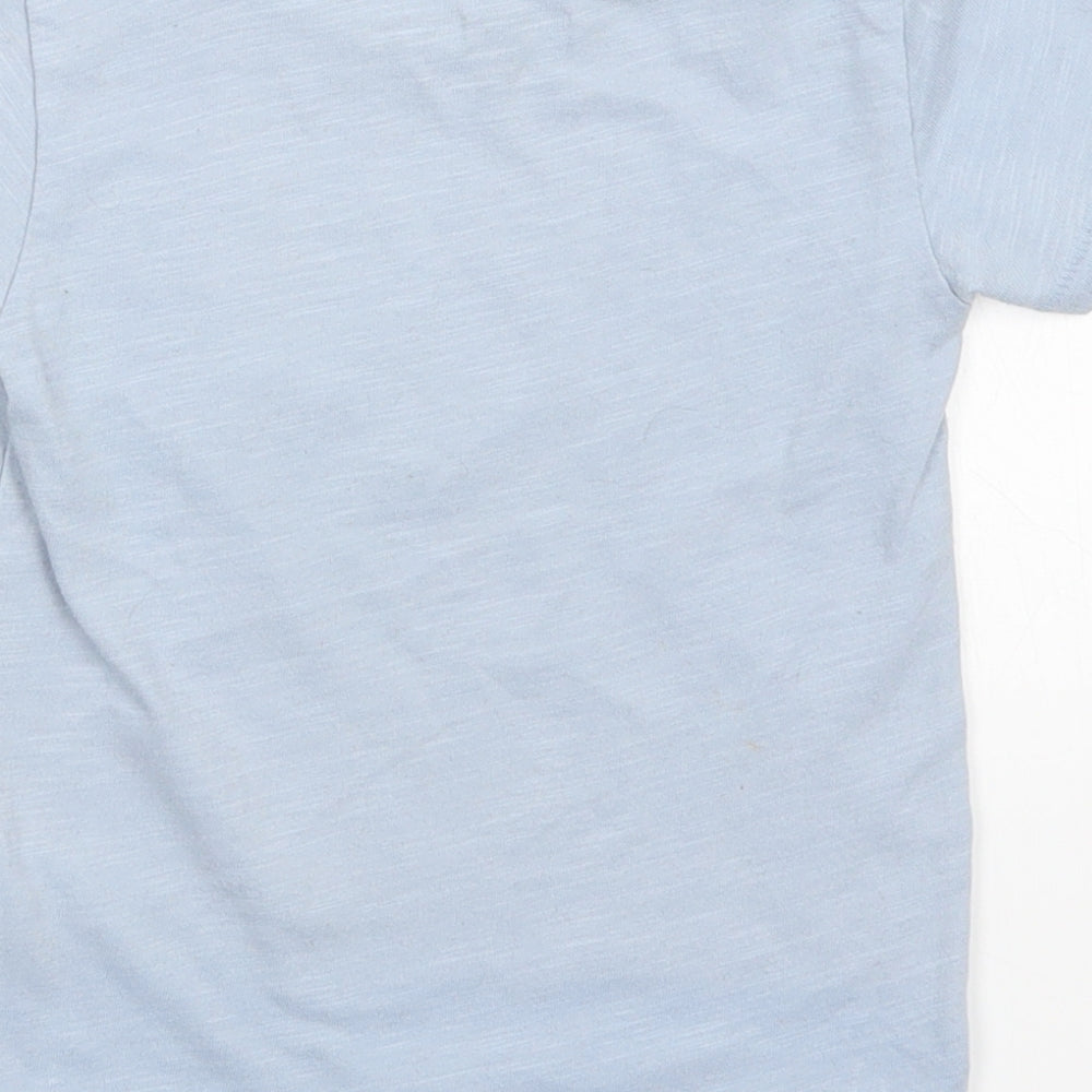 NEXT Boys Blue   Basic T-Shirt Size 12-18 Months