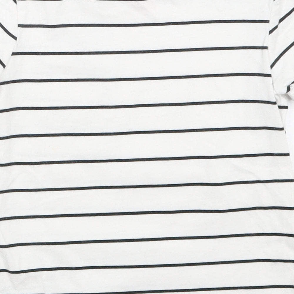 George Boys Multicoloured Striped  Basic T-Shirt Size 18-24 Months  - snoopy