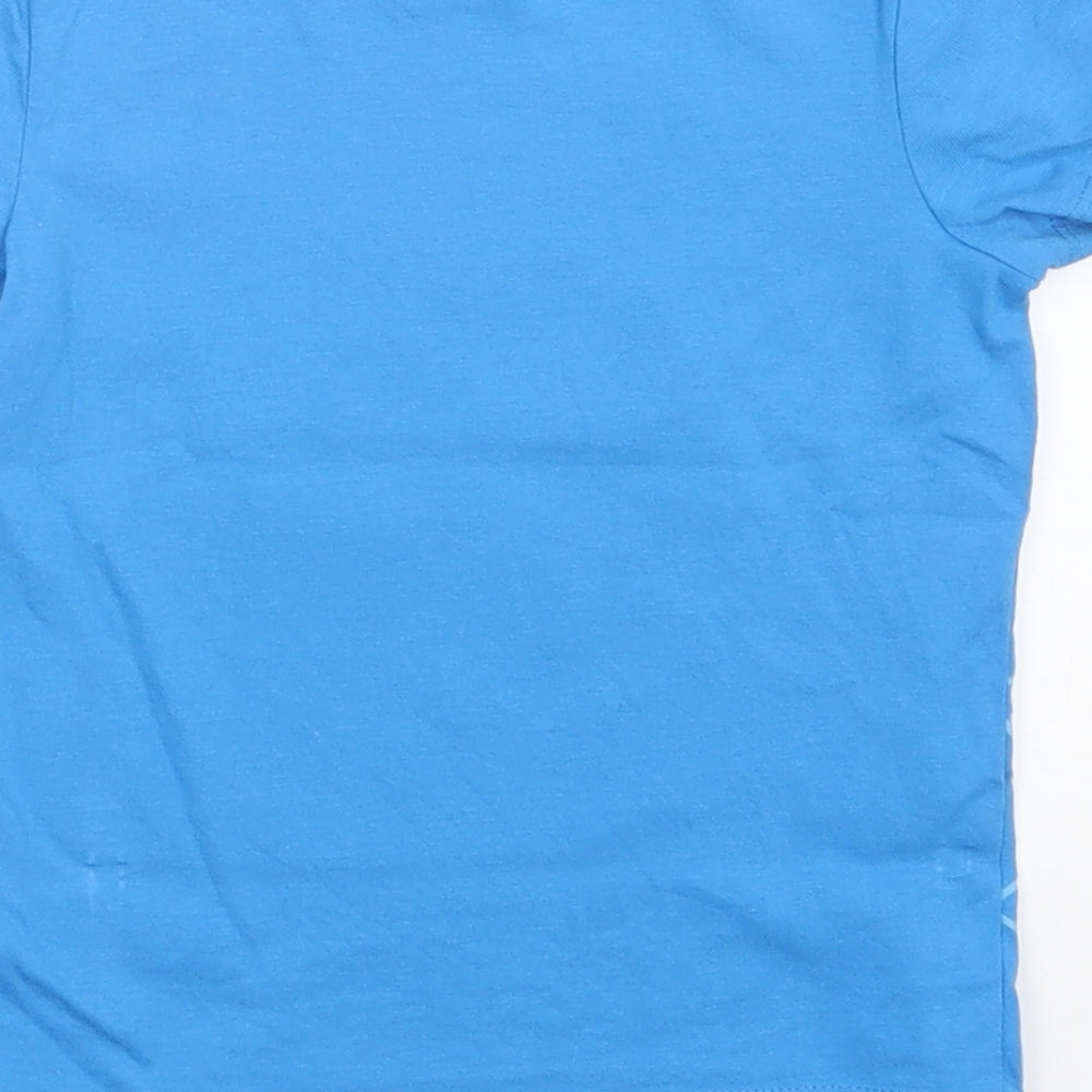 George Boys Blue   Basic T-Shirt Size 18-24 Months  - Spiderman