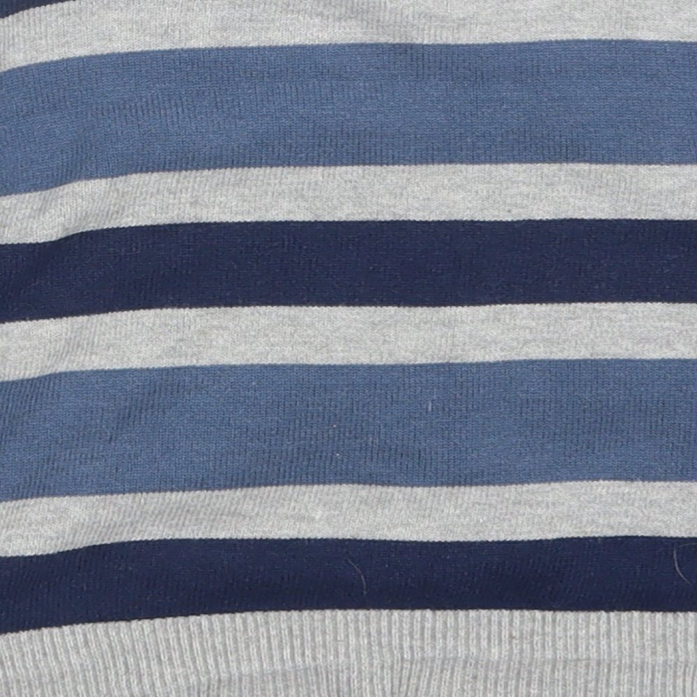 H&M Boys Multicoloured Striped  Pullover Jumper Size 18-24 Months