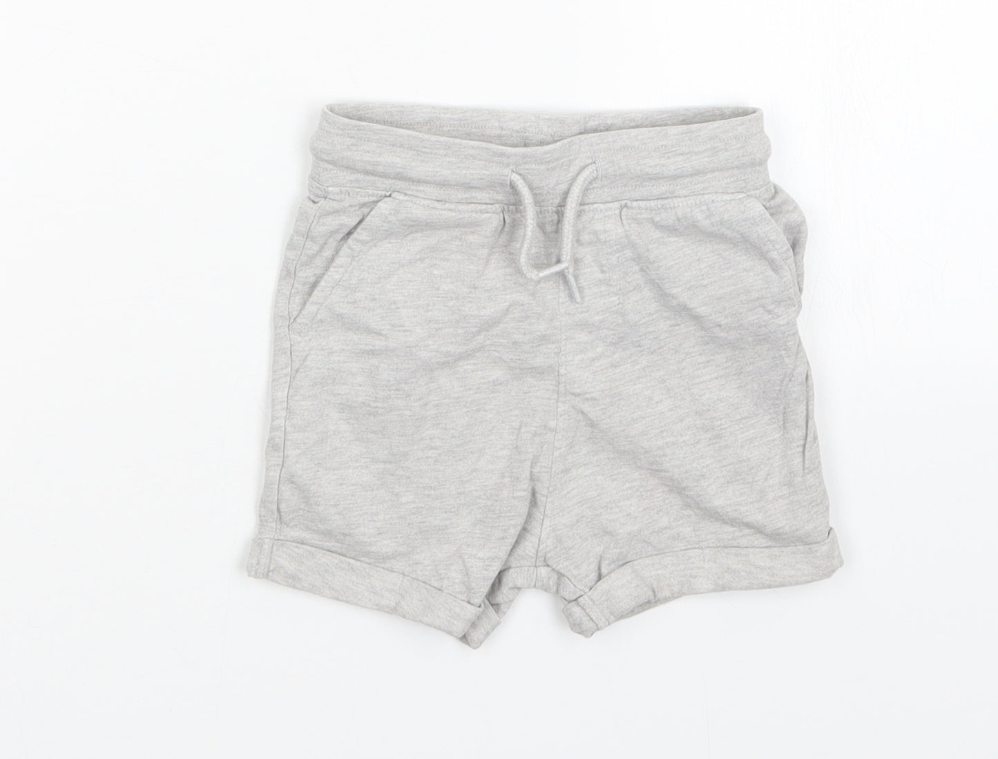 Nutmeg Boys Grey   Sweatpants Trousers Size 18-24 Months