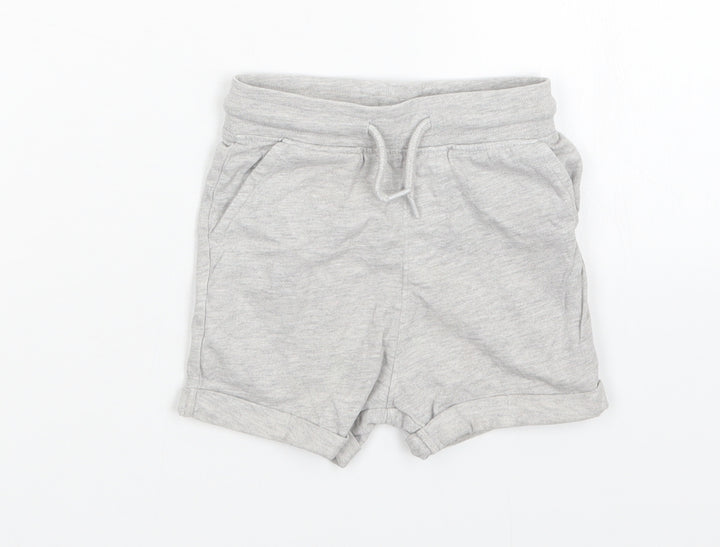 Nutmeg Boys Grey   Sweatpants Trousers Size 18-24 Months