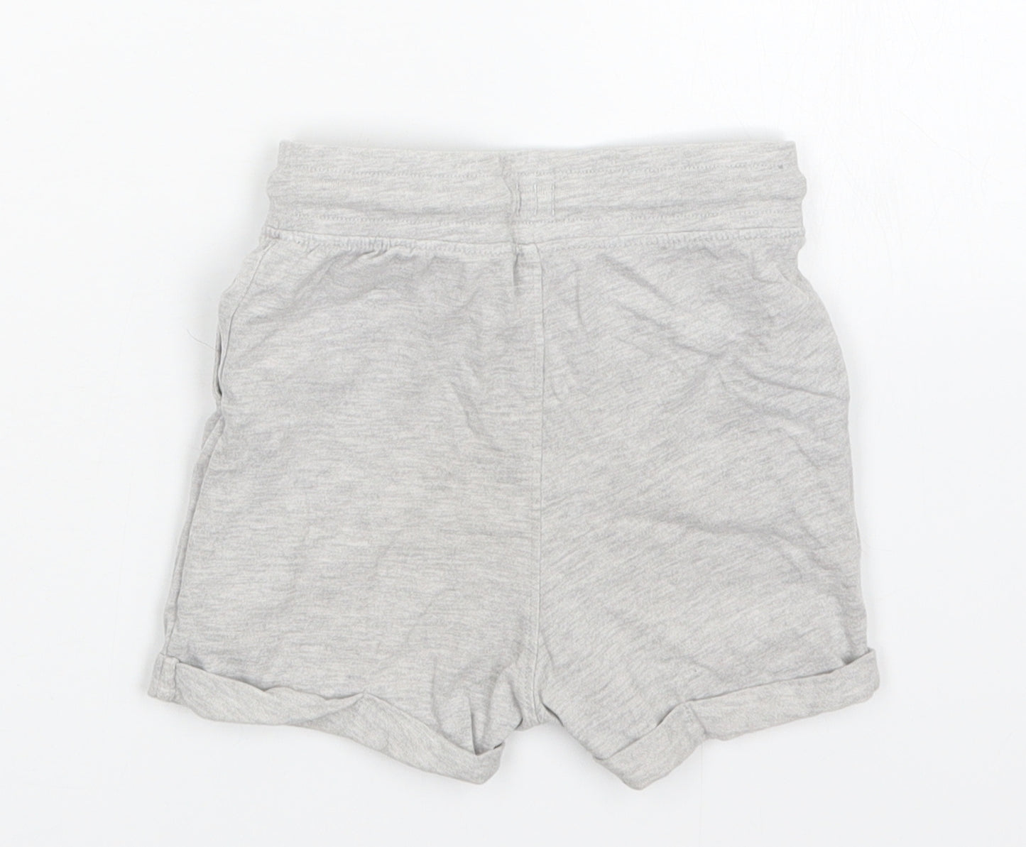 Nutmeg Boys Grey   Sweatpants Trousers Size 18-24 Months