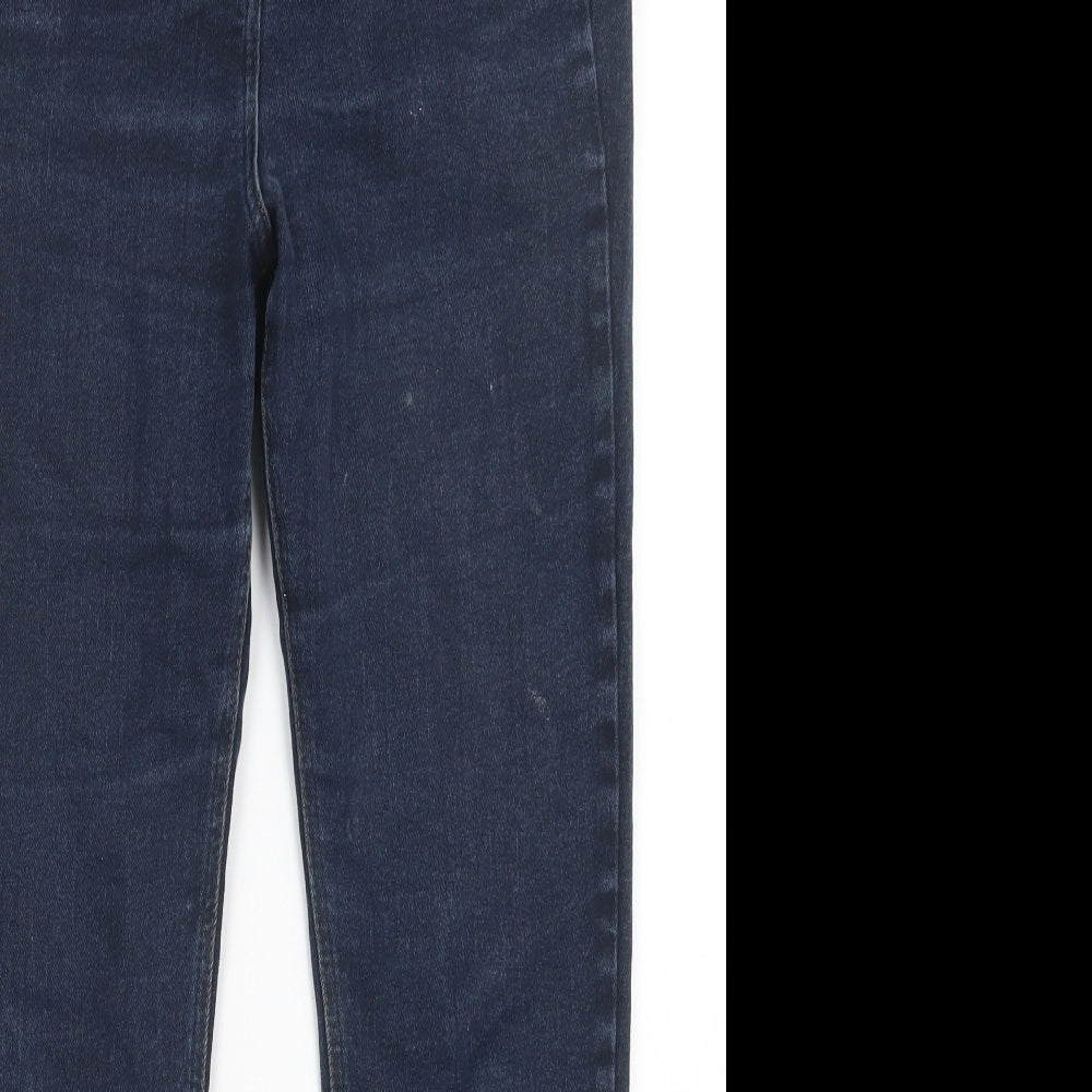 BHS Womens Blue   Straight Jeans Size 14 L29 in