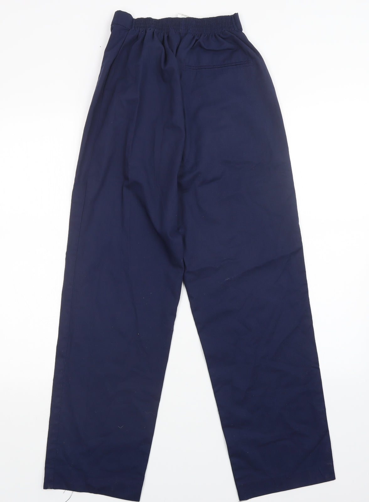 Simon Jersey Womens Blue   Trousers  Size 6 L29 in