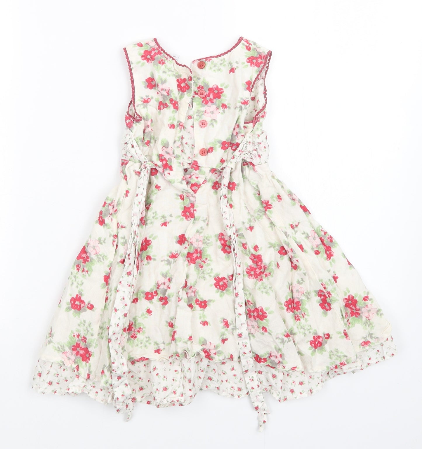 NEXT Girls Multicoloured Floral  A-Line  Size 18-24 Months