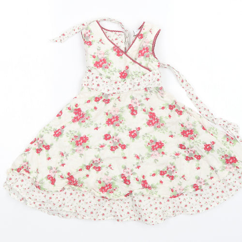 NEXT Girls Multicoloured Floral  A-Line  Size 18-24 Months