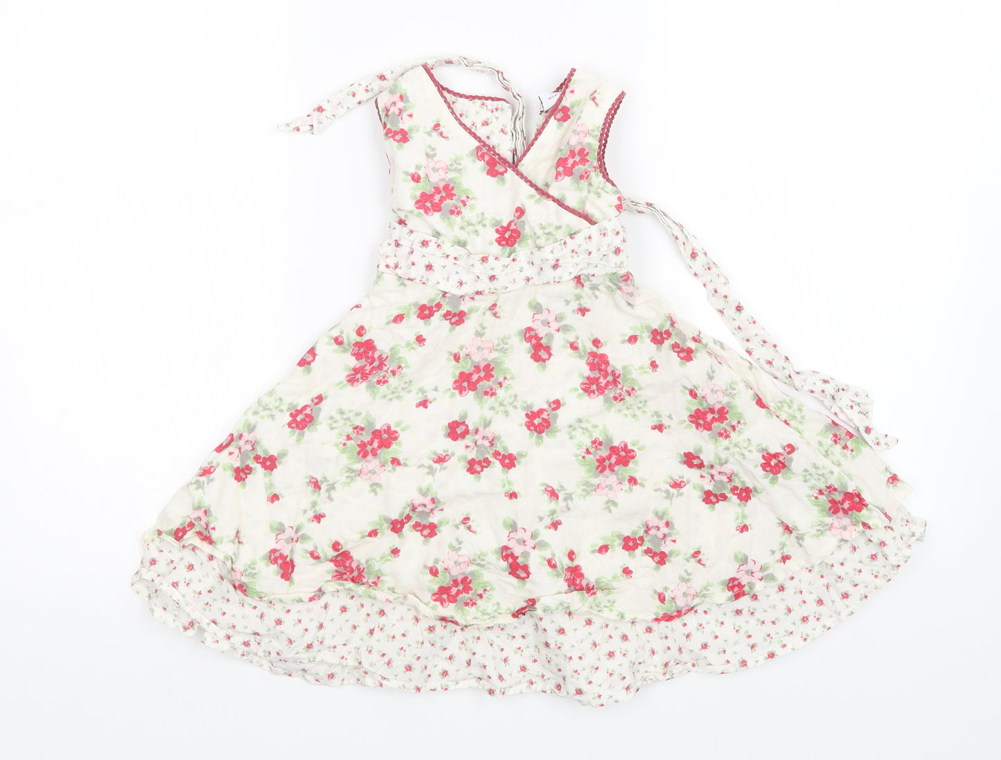 NEXT Girls Multicoloured Floral  A-Line  Size 18-24 Months