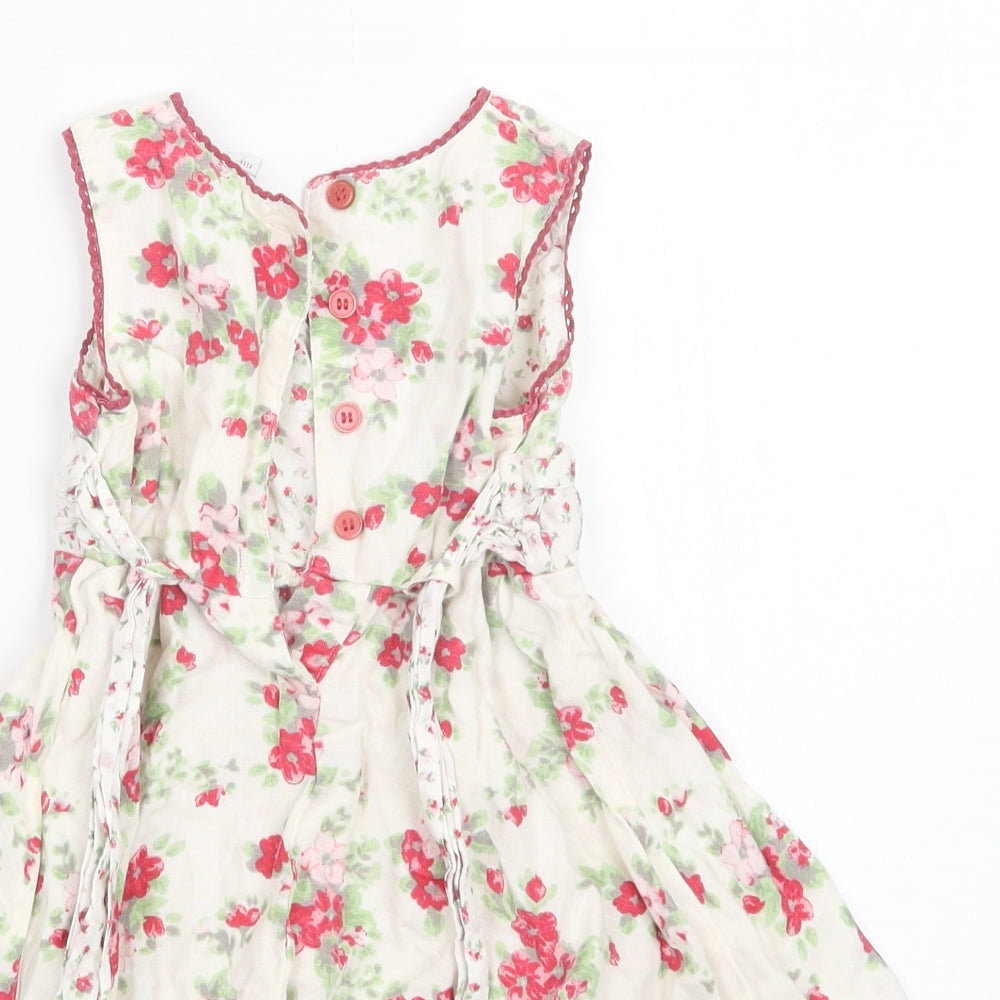 NEXT Girls Multicoloured Floral  A-Line  Size 18-24 Months