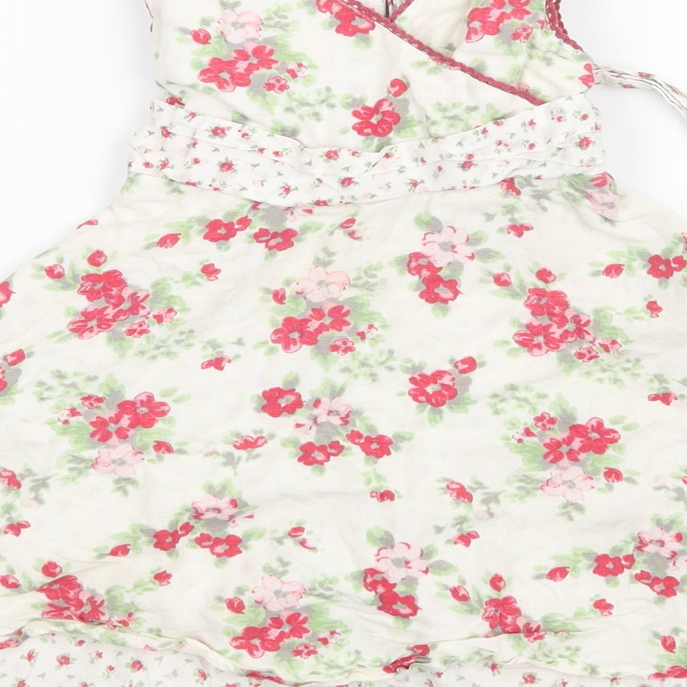 NEXT Girls Multicoloured Floral  A-Line  Size 18-24 Months