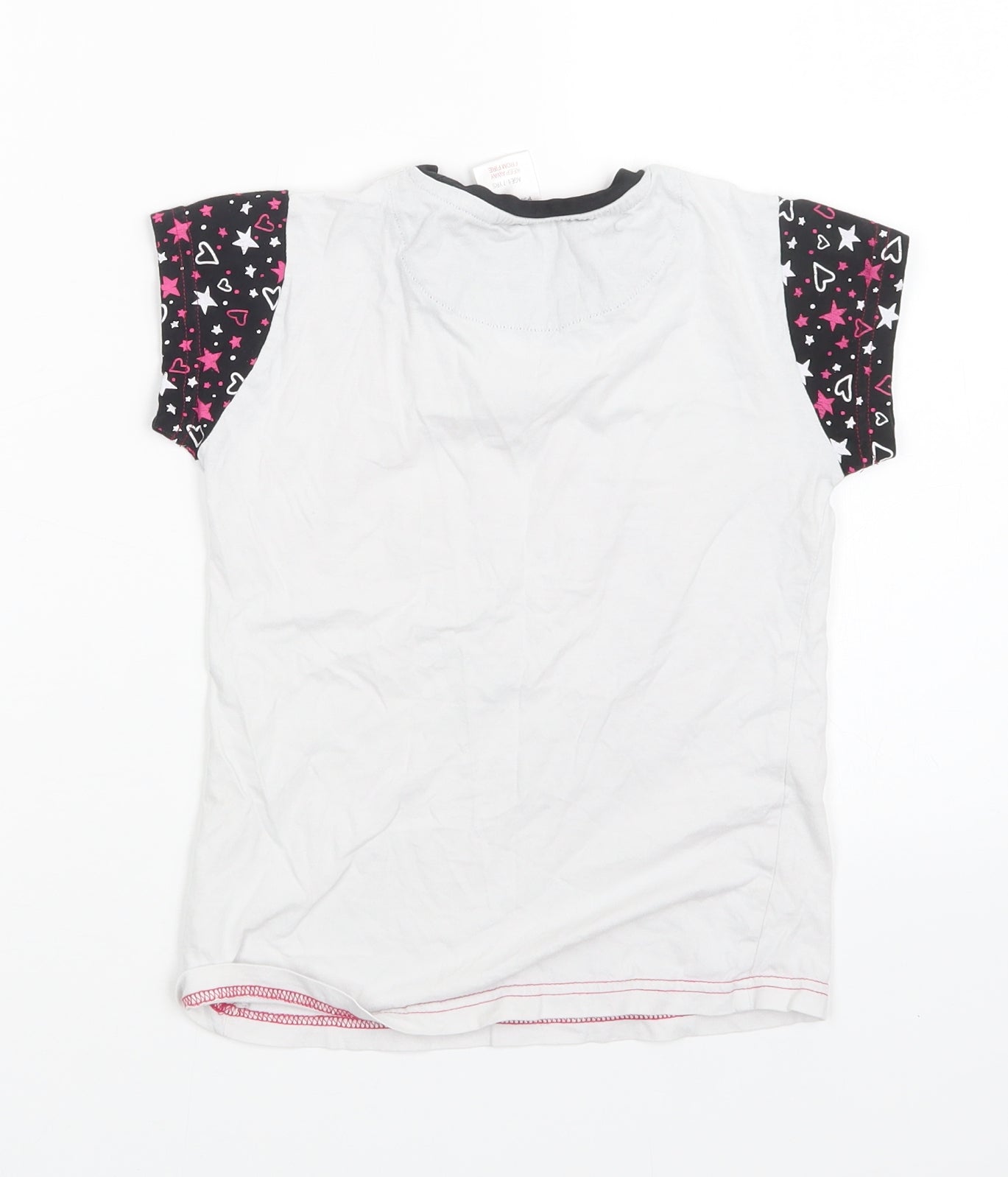Pyjamas.com Girls White   Top Pyjama Top Size 6-7 Years