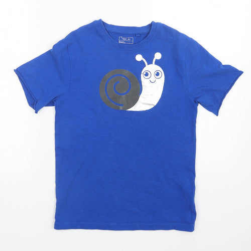 NEXT Boys Blue   Basic T-Shirt Size 11 Years