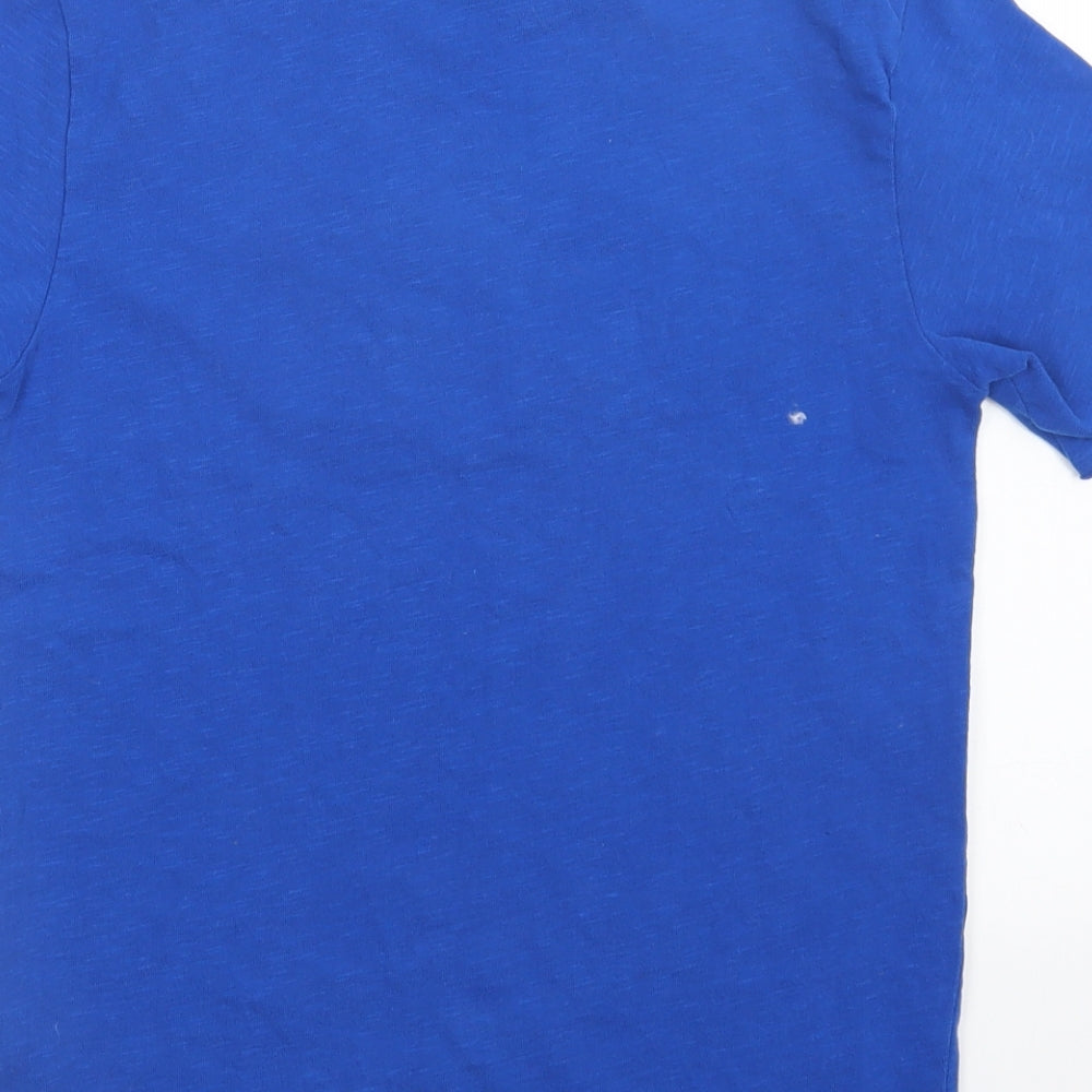 NEXT Boys Blue   Basic T-Shirt Size 11 Years
