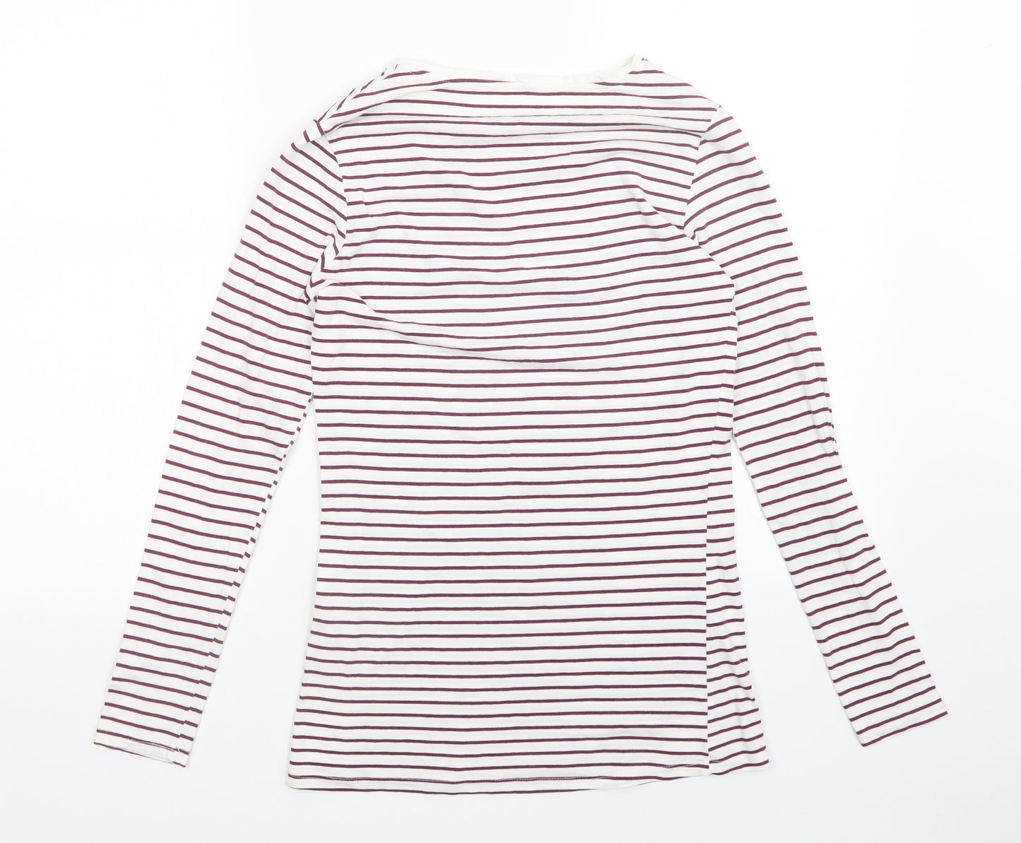 Primark Womens Multicoloured Striped  Basic T-Shirt Size S