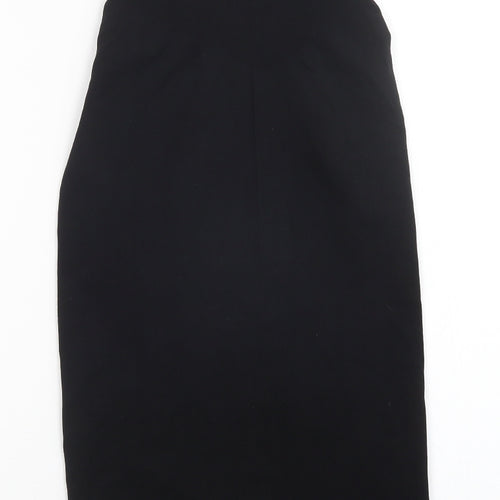 Preworn Womens Black   Sheath  Size S