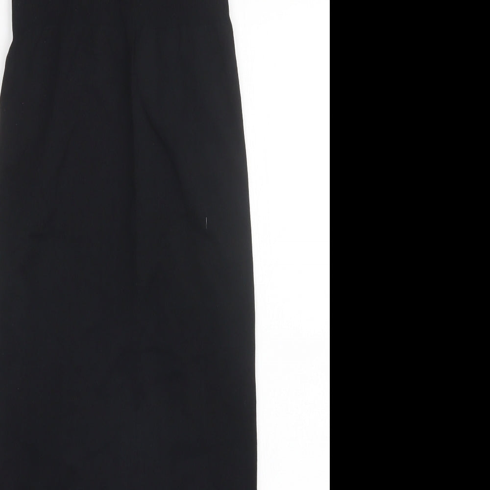 Preworn Womens Black   Sheath  Size S