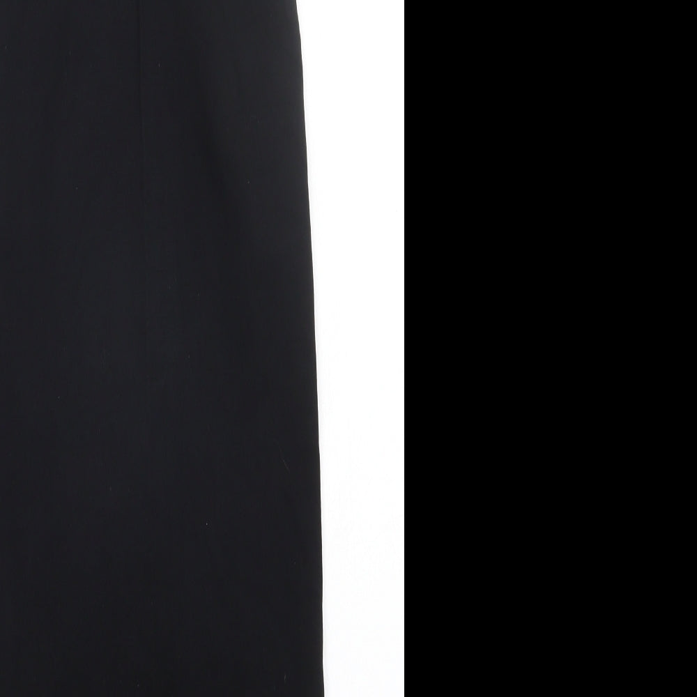 Preworn Womens Black   Sheath  Size S